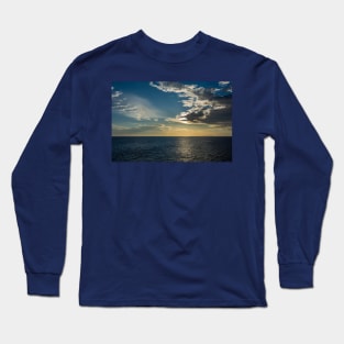 Early Morning At Sea Long Sleeve T-Shirt